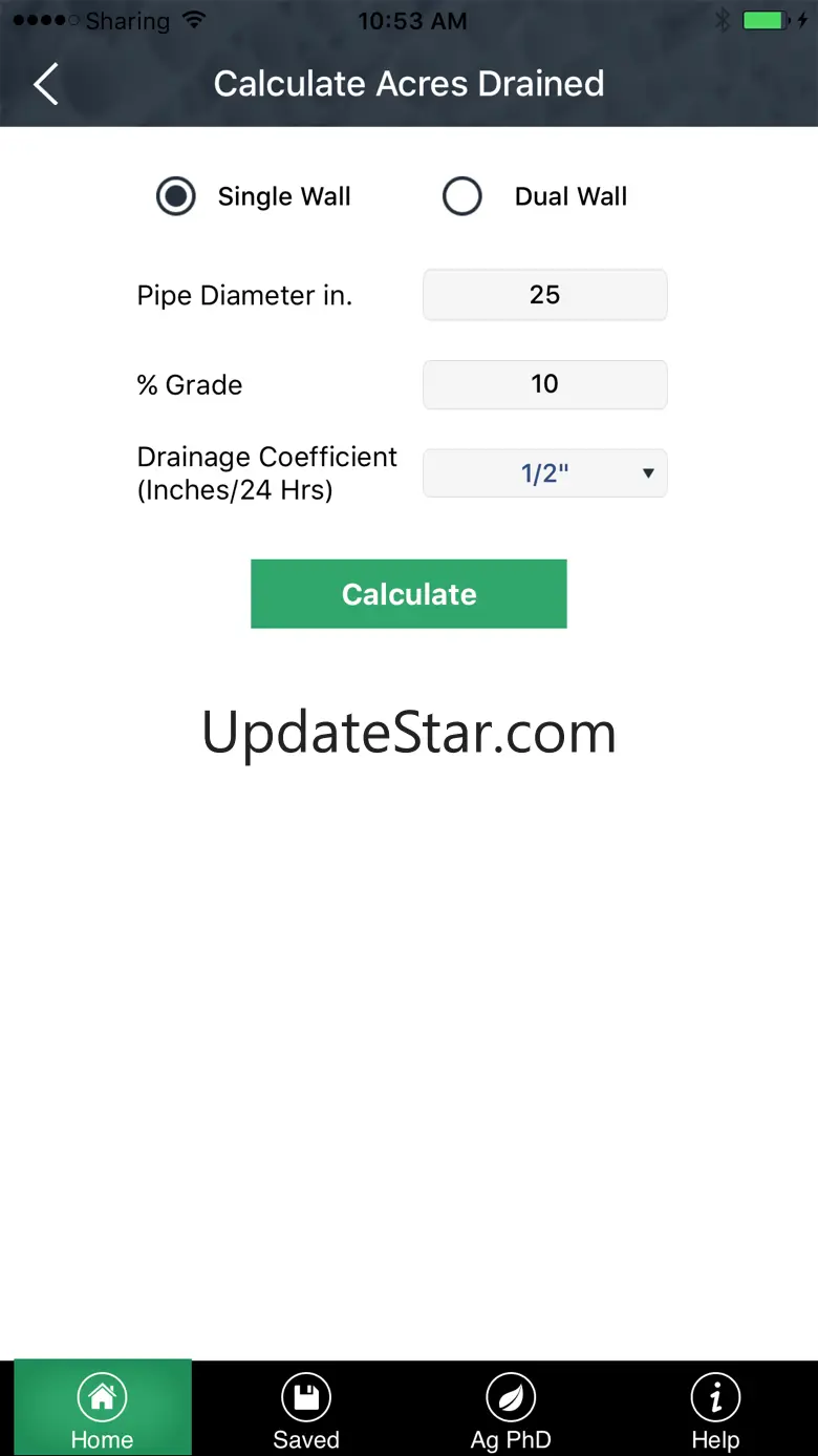 Drainage Tile Calculator 1.3.4