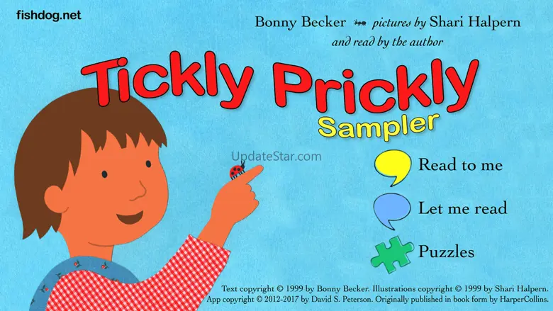 Tickly Prickly Sampler 4.3.1