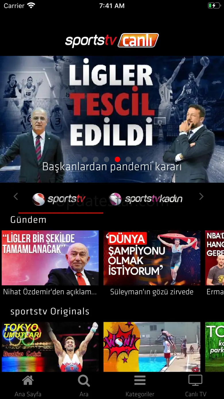 sportstvPLATFORM 2.0.2