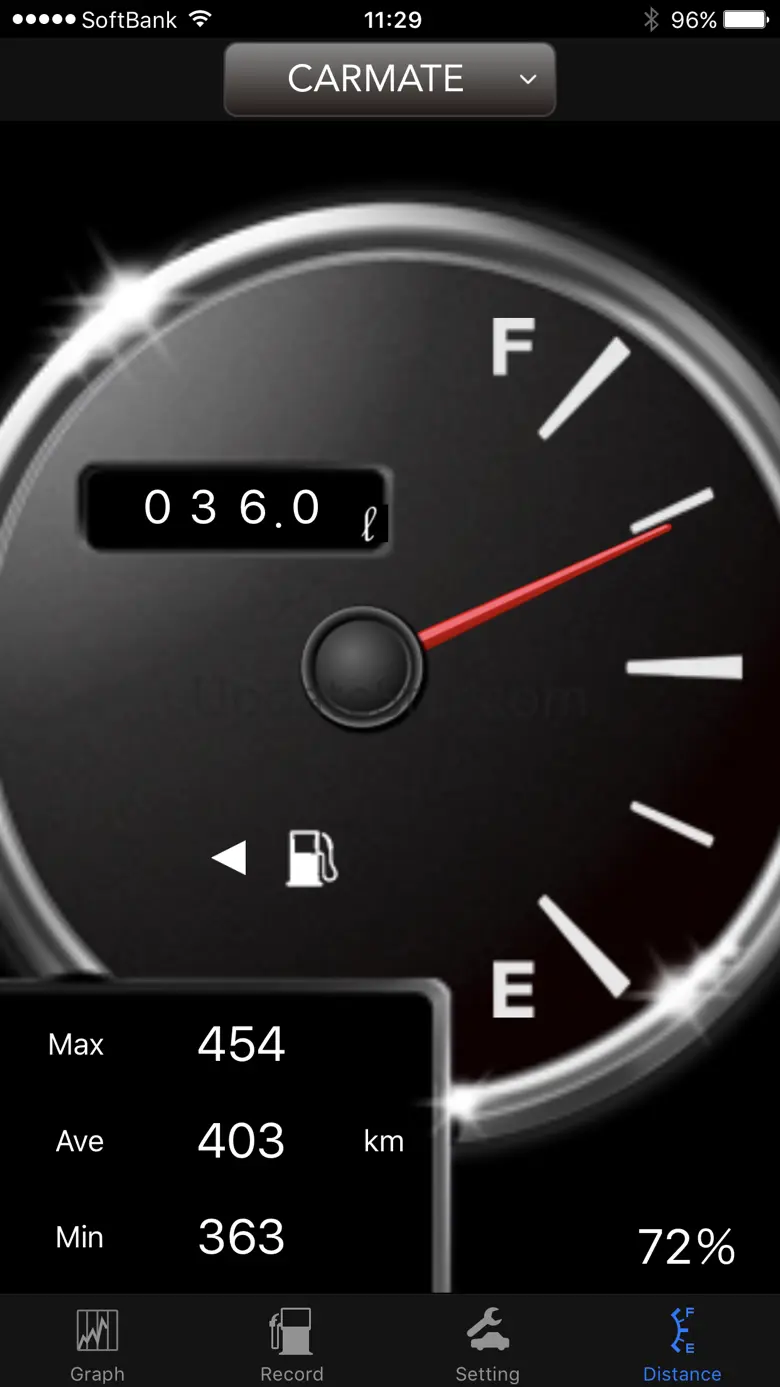 DriveMate Fuel Lite 3.8.0