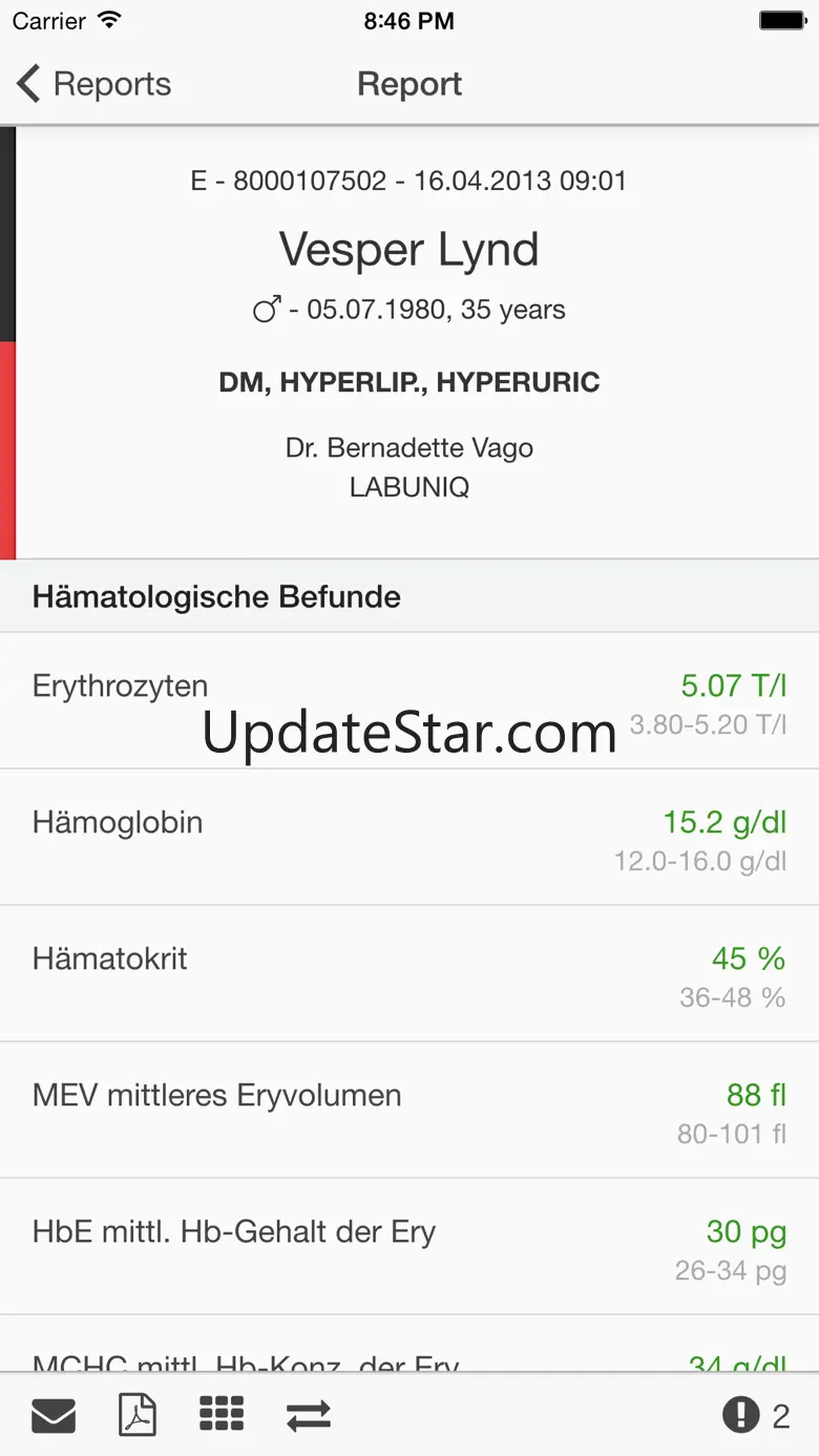 MLD Apparategemeinschaft 7.5.0