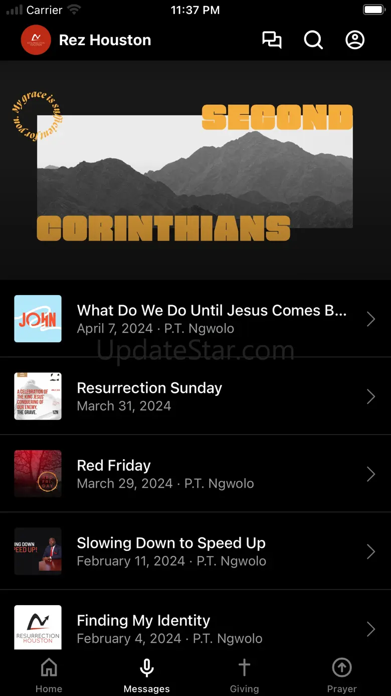 Resurrection Houston 6.10.11