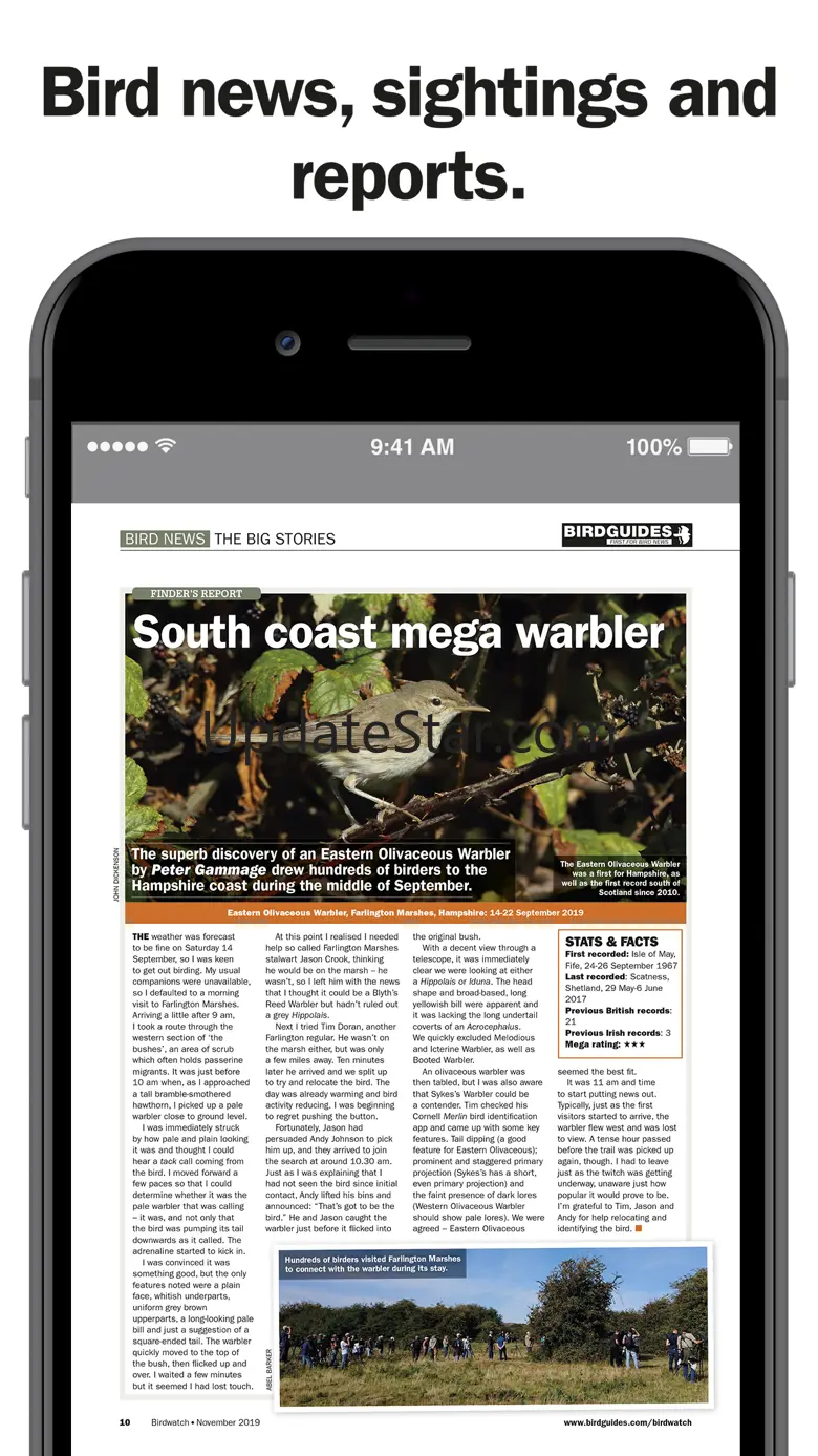 Birdwatch Magazine 7.2.10