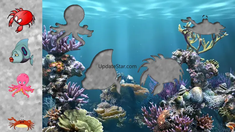 Fishes Puzzles for Toddlers 1.0.5