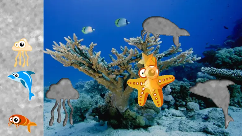 Fishes Puzzles for Toddlers 1.0.5