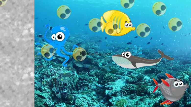 Fishes Puzzles for Toddlers 1.0.5