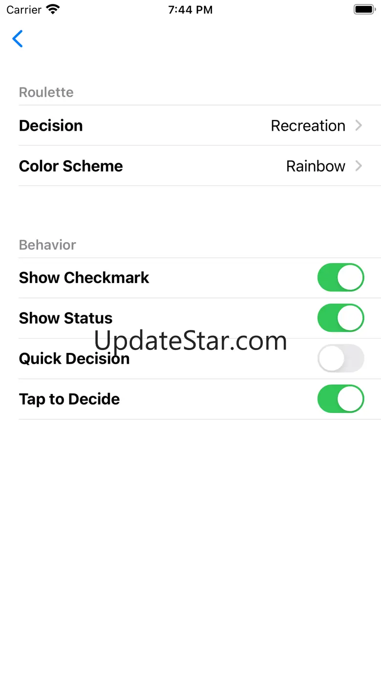 Decision Free 2.0.0