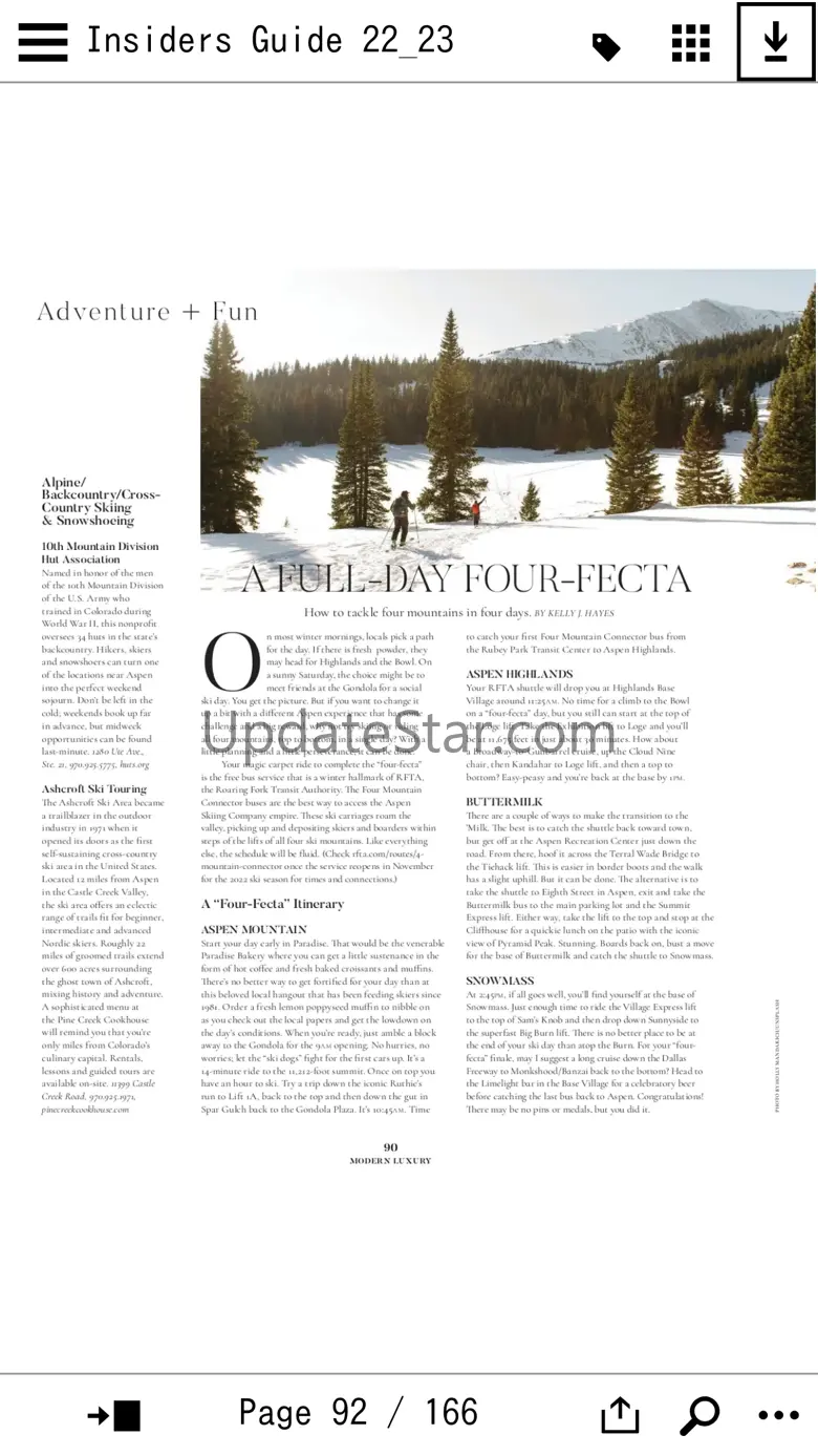 ASPEN Magazine HD 7.0.18