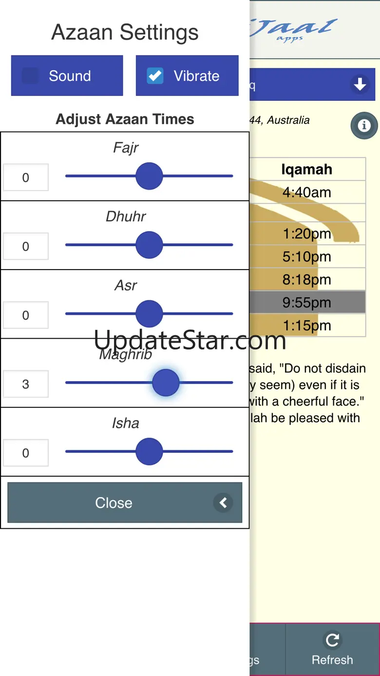Iqamah 2.2.5