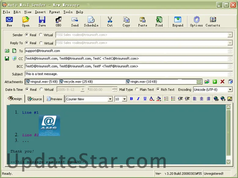 Auto Mail Sender 18.4