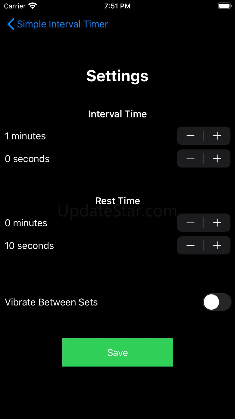 Simple Interval Timer - S.I.T. 2.0.2