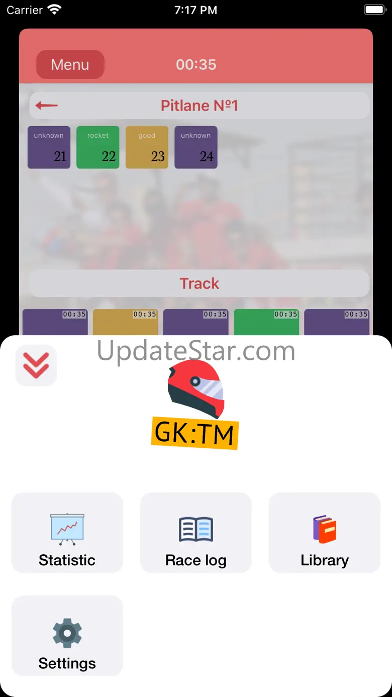 GO-KART Team Manager 5.0