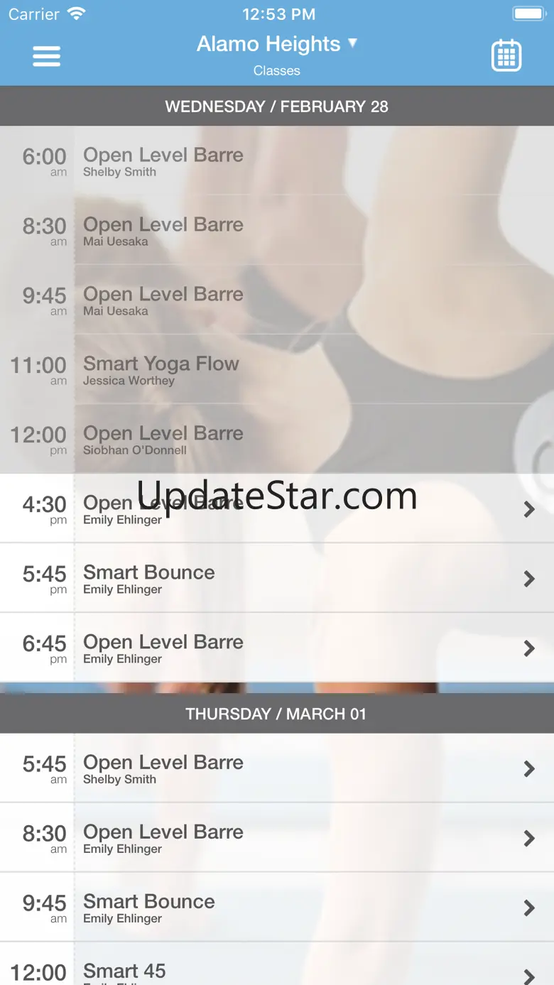 Smart Barre 4.1.0
