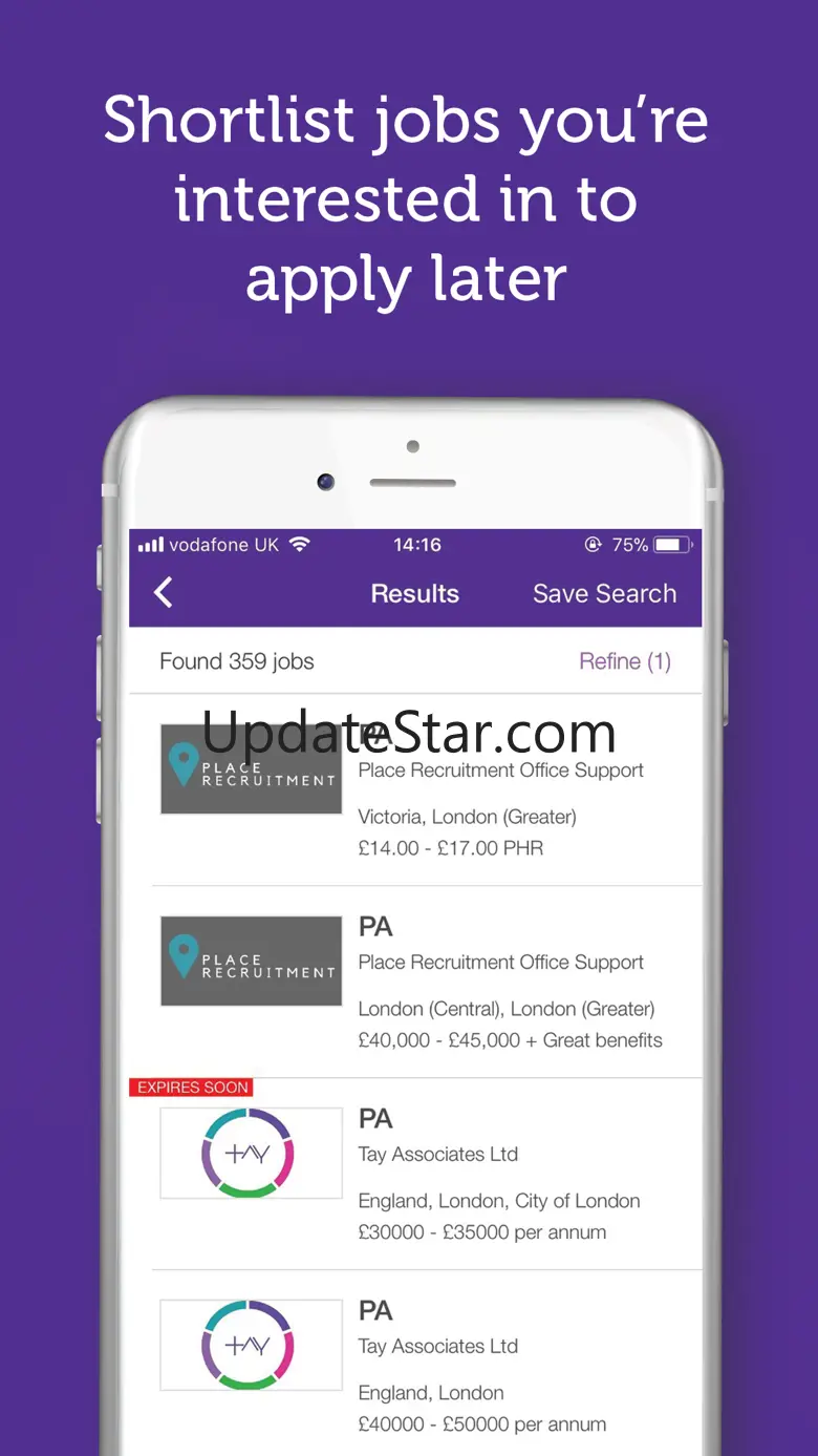 SecsintheCity – PA Job Search 4.12.0
