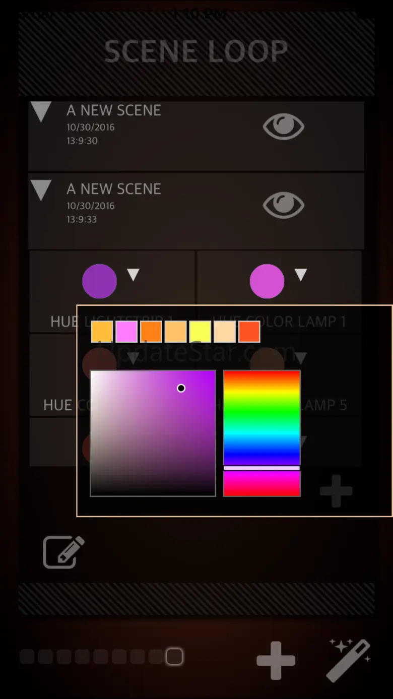 Huedini for Philips Hue 1.7