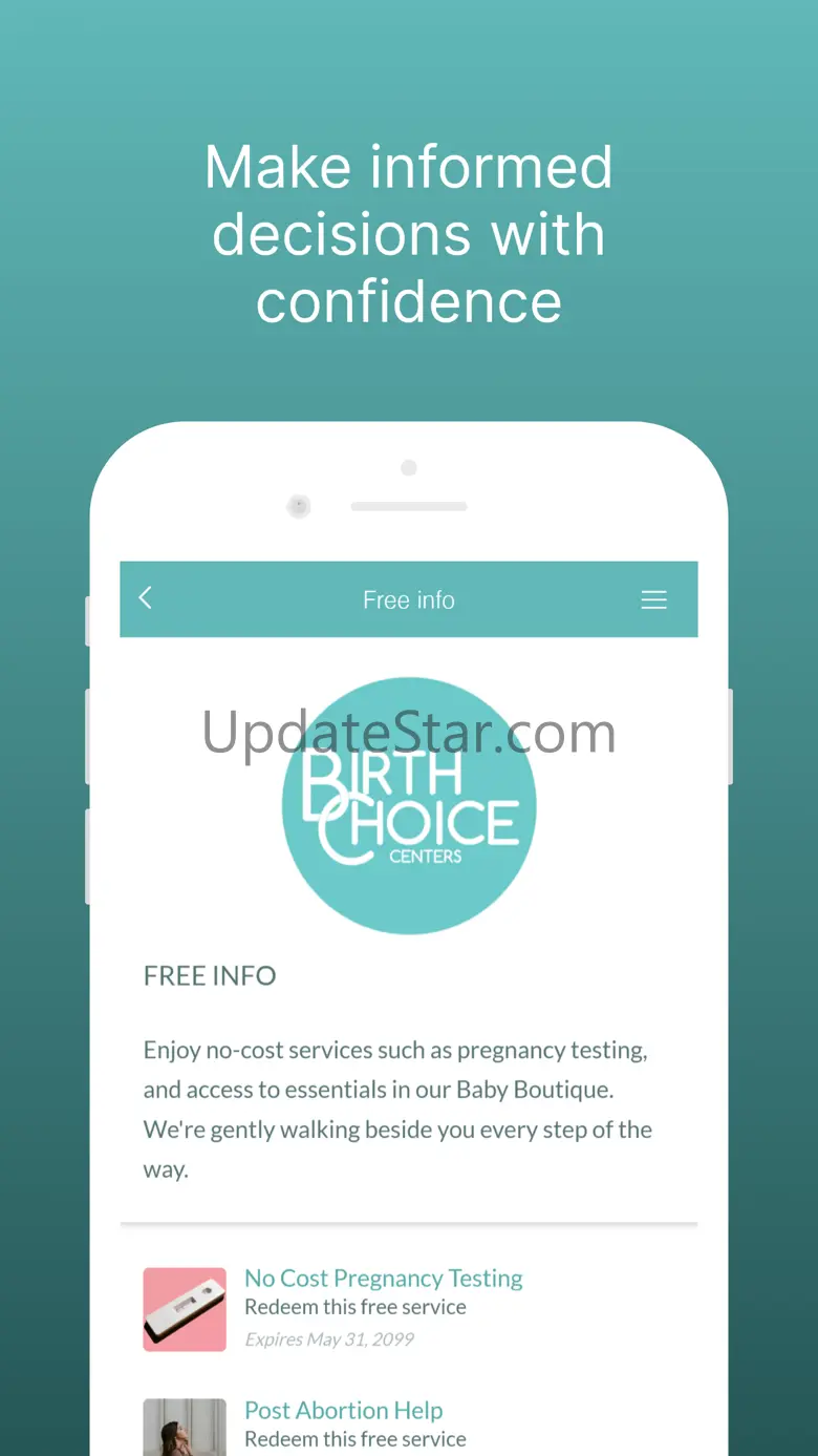 Birth Choice Centers 1.5.2