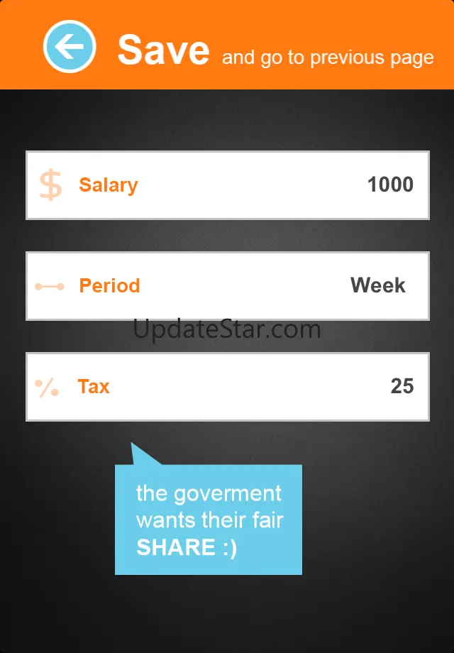 Your salary in real time 1.1