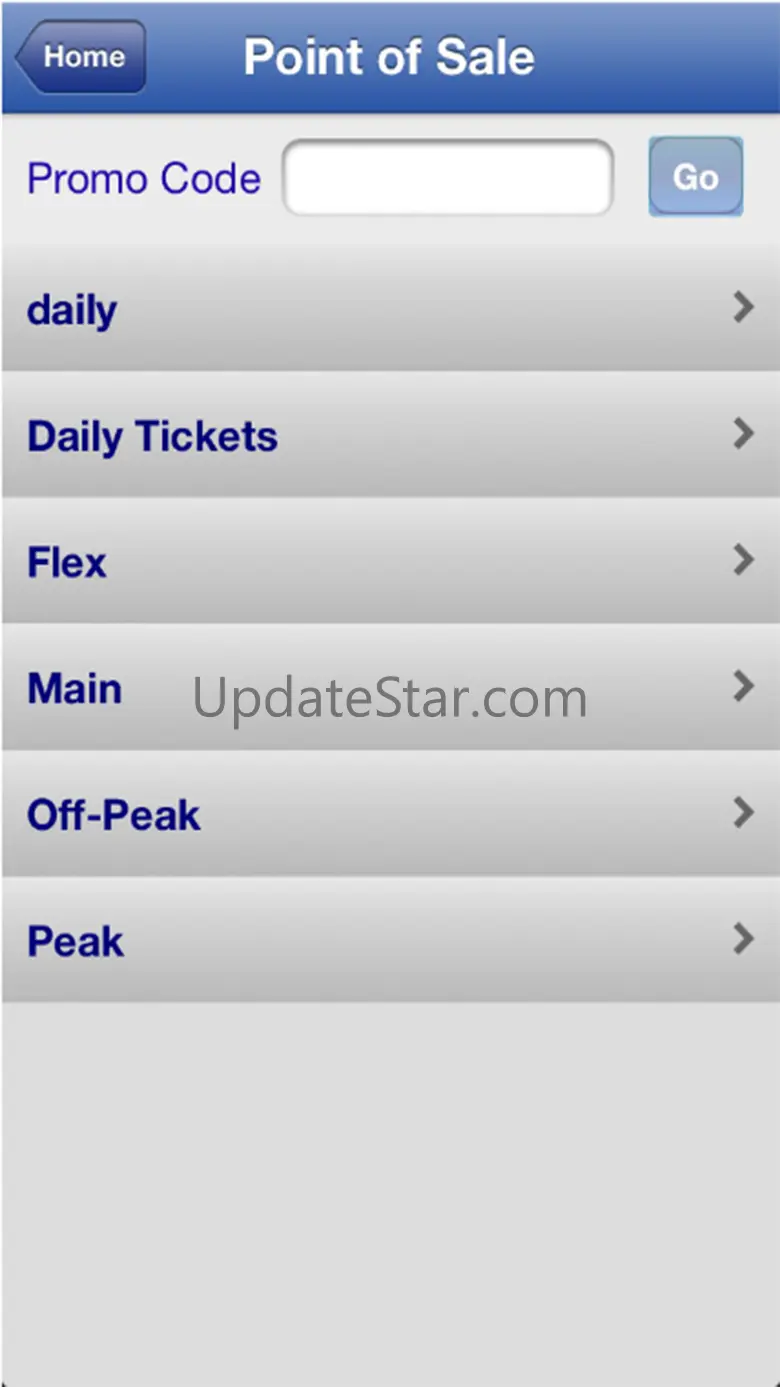 accesso Mobile POS 3.5.0