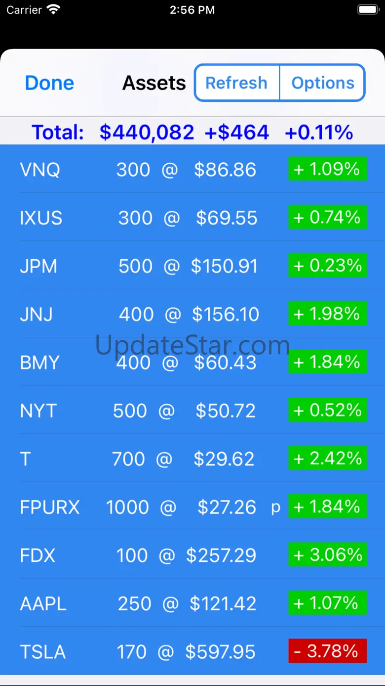 Stock Position 1.0