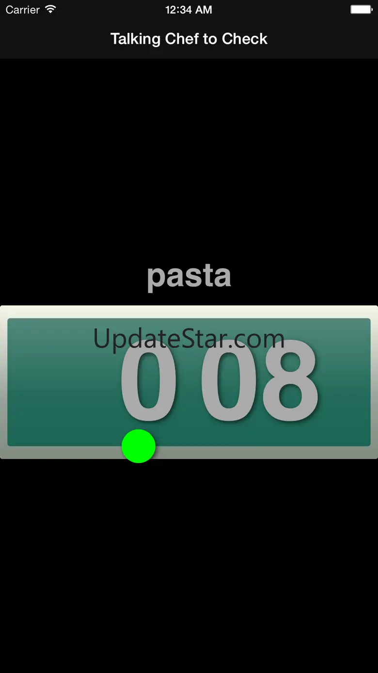 Talking Chef Timers to Check TalkTime 2.46
