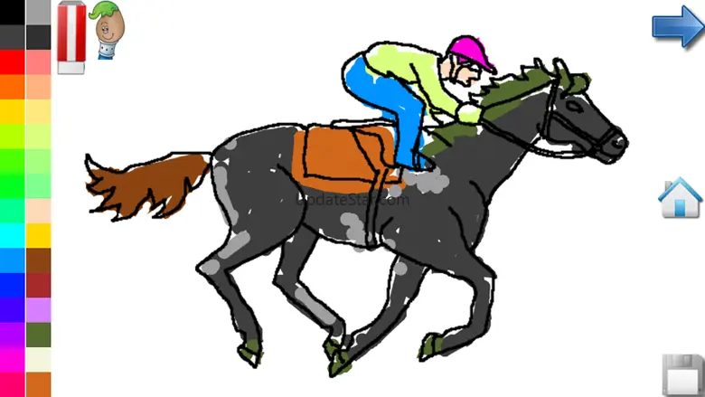 Coloring Book: Horses and Pony 1.0.4