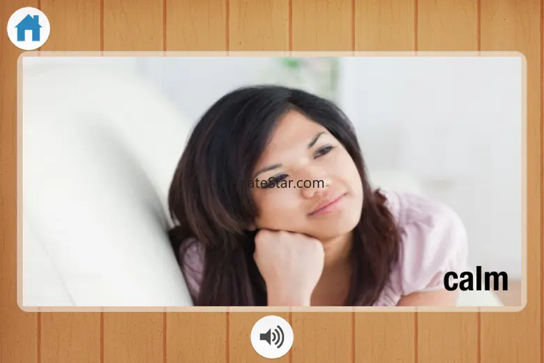 Emotions Flashcards from I Can Do Apps 1.3.1