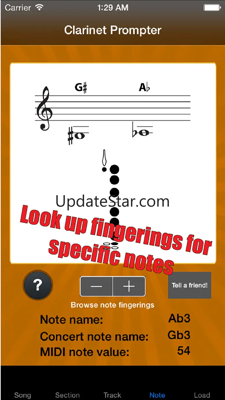 Clarinet Prompter 2.9