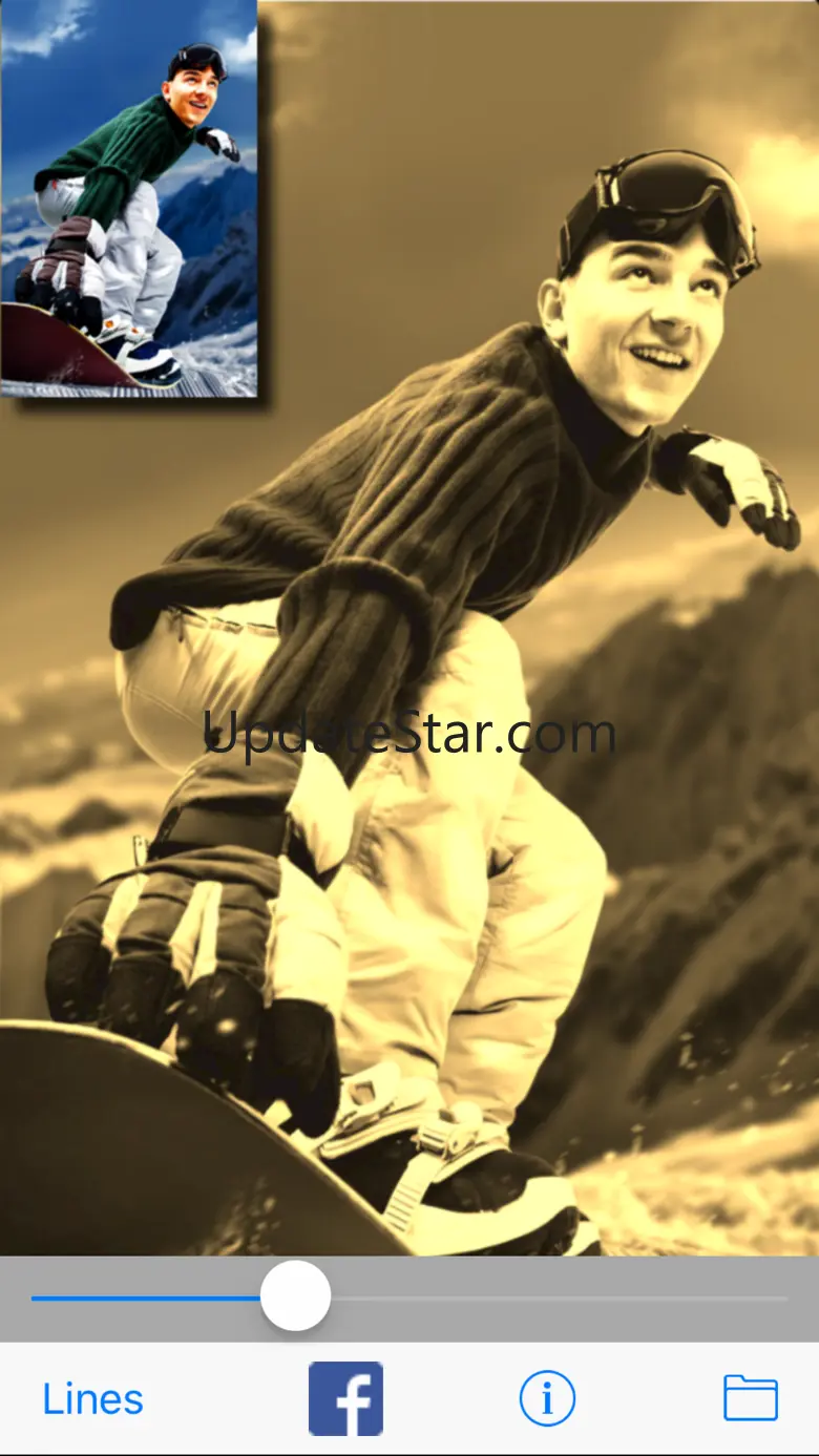 Sepia Shine Pro: filter effect 1.7.1