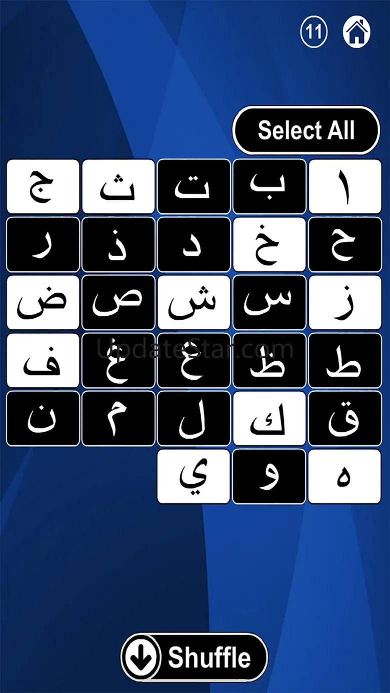 Arabic Flash Cards (Memorize the Alphabets) 2.04