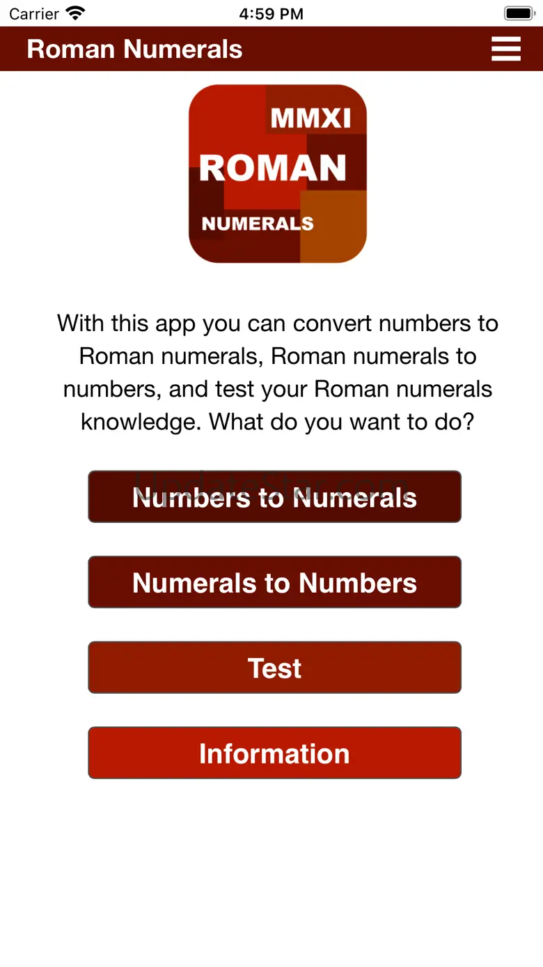 Roman Numeral 1.3