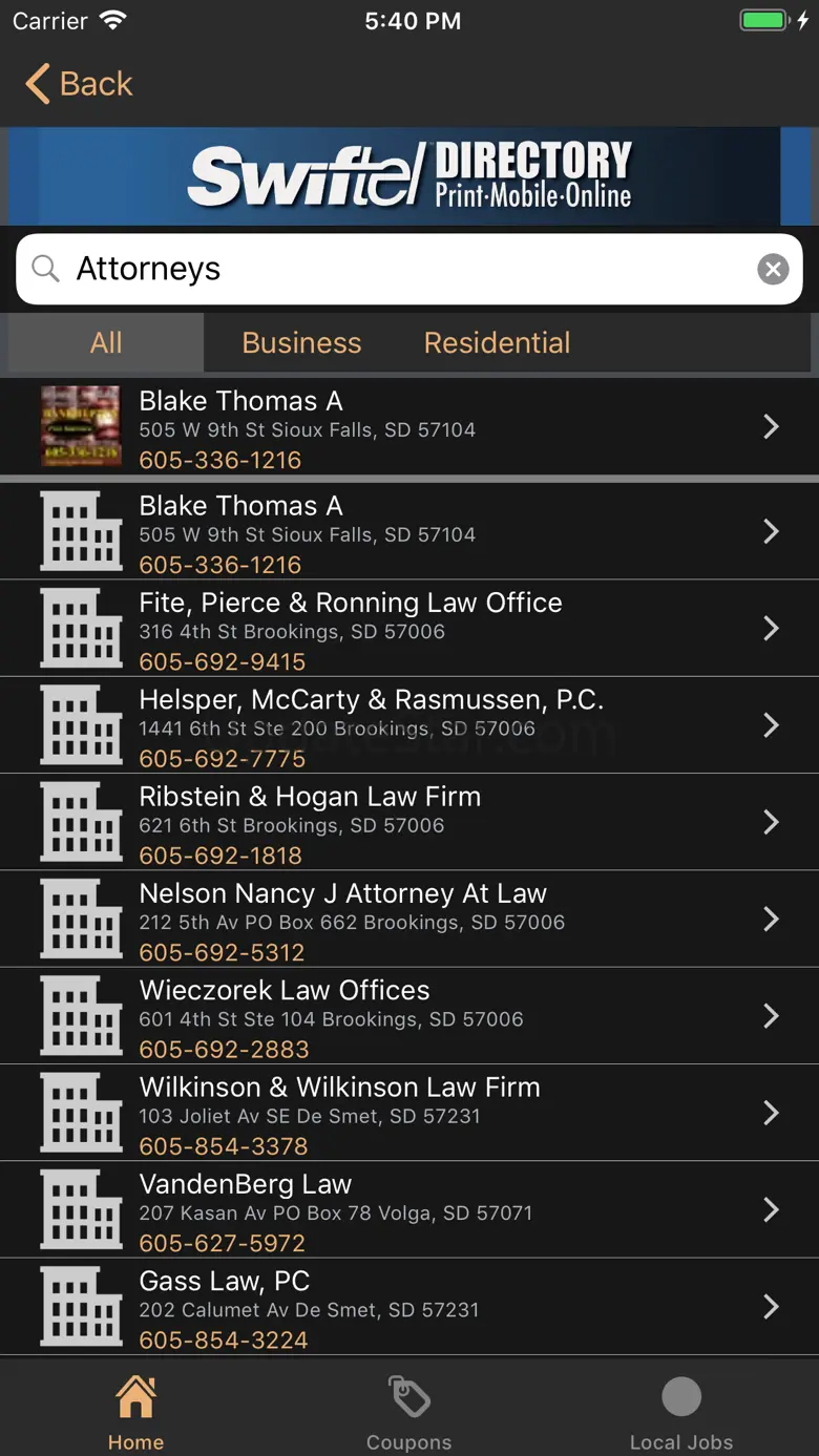 Swiftel Directory 1.3.8