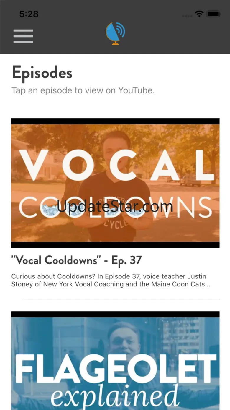 Voice Lessons To The World 2.5.3