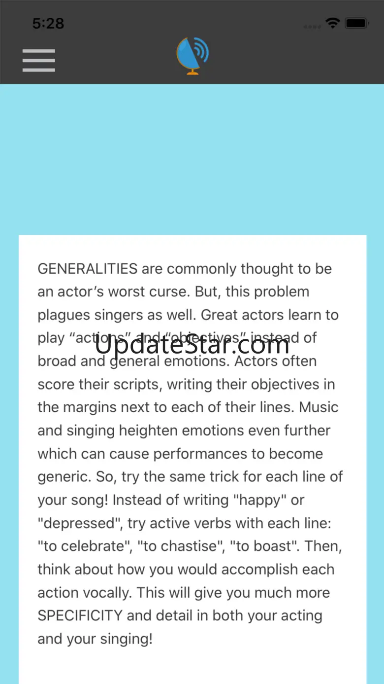 Voice Lessons To The World 2.5.3