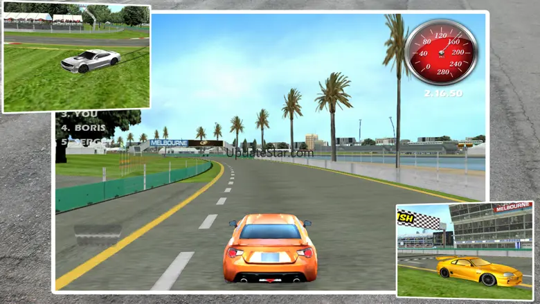 Mad Racers Free - Australia Car Racing Cup 1.7