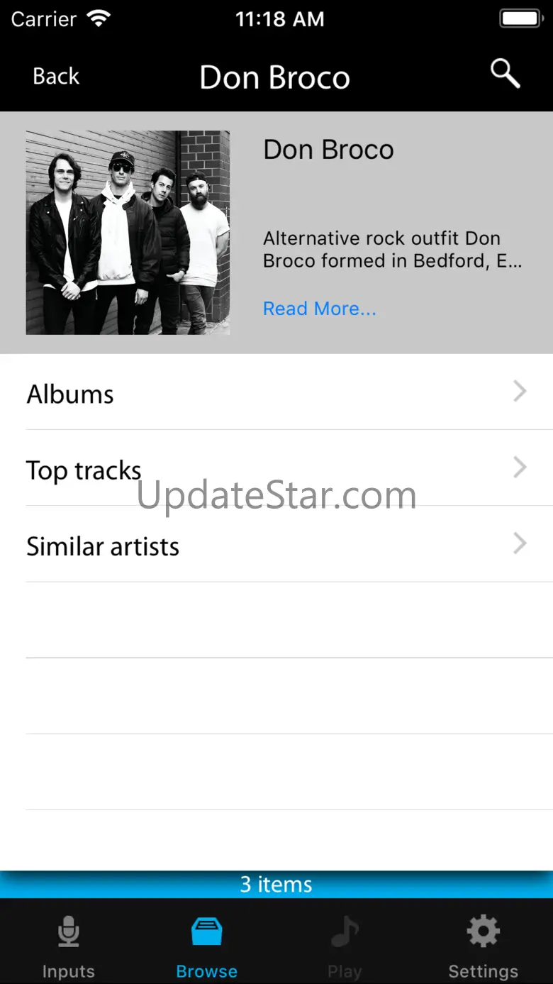 Cyrus Cadence for iPhone 3.2.2