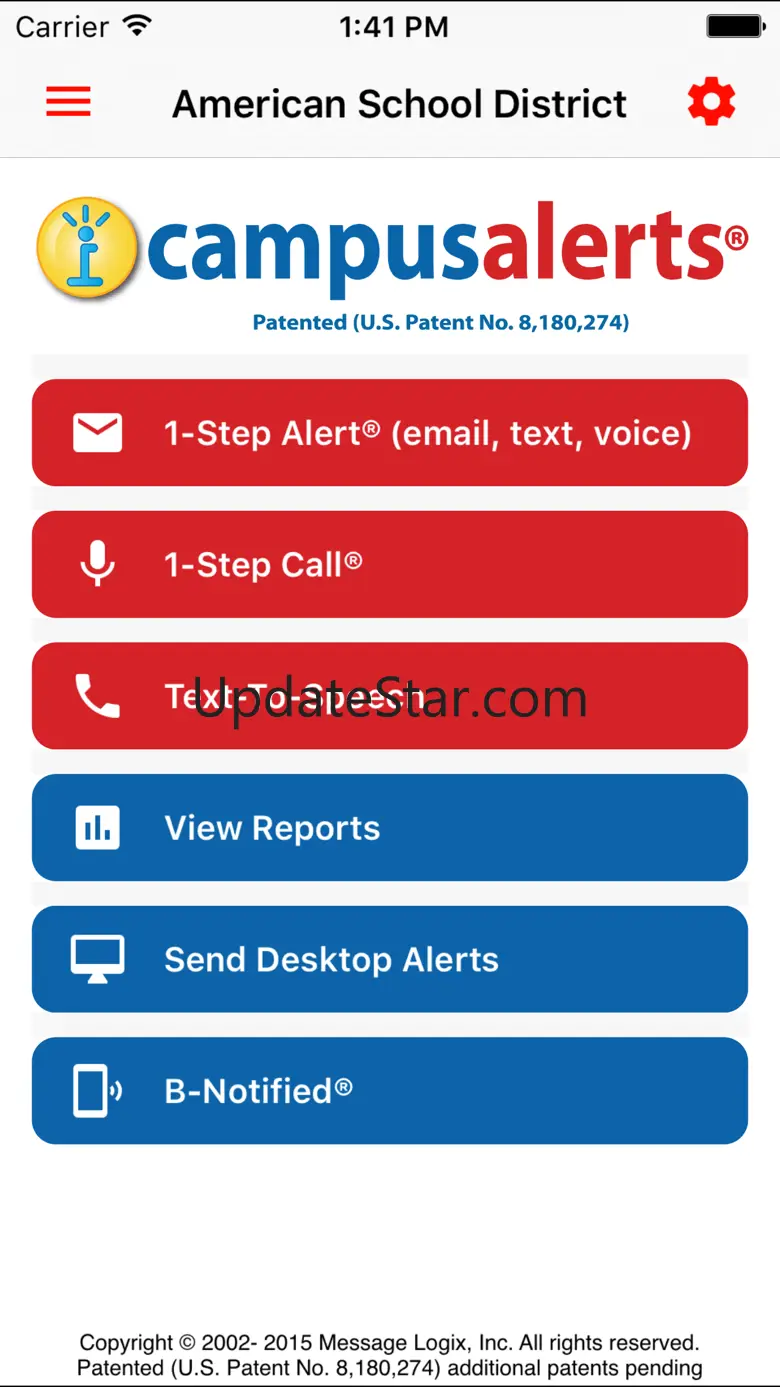 Campus Alerts 2.1.20