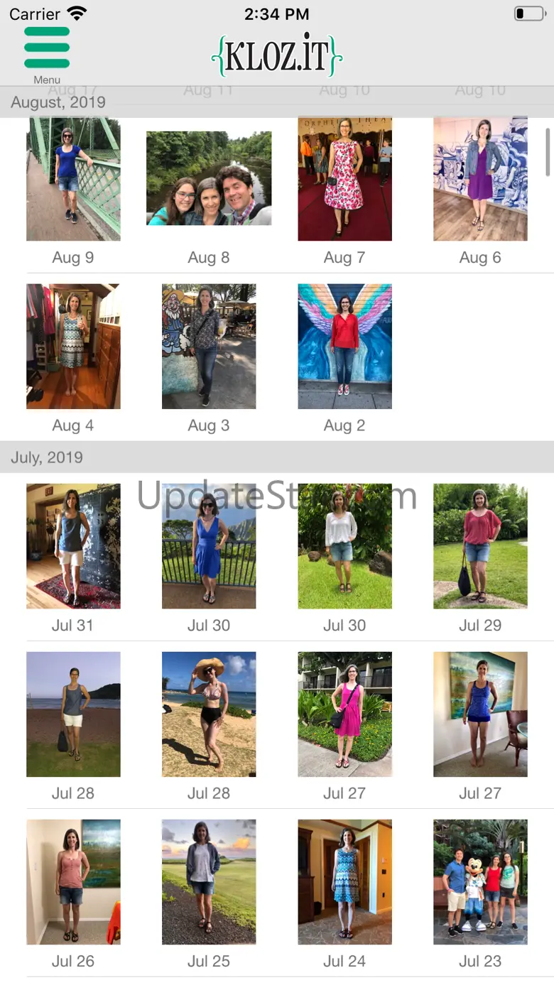 kloz.it: Wardrobe Organization 2.1