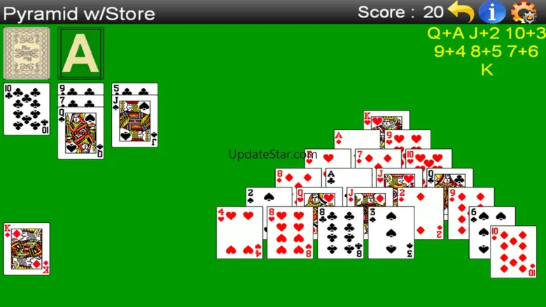 Pyramid Solitaire -- Lite 2.6