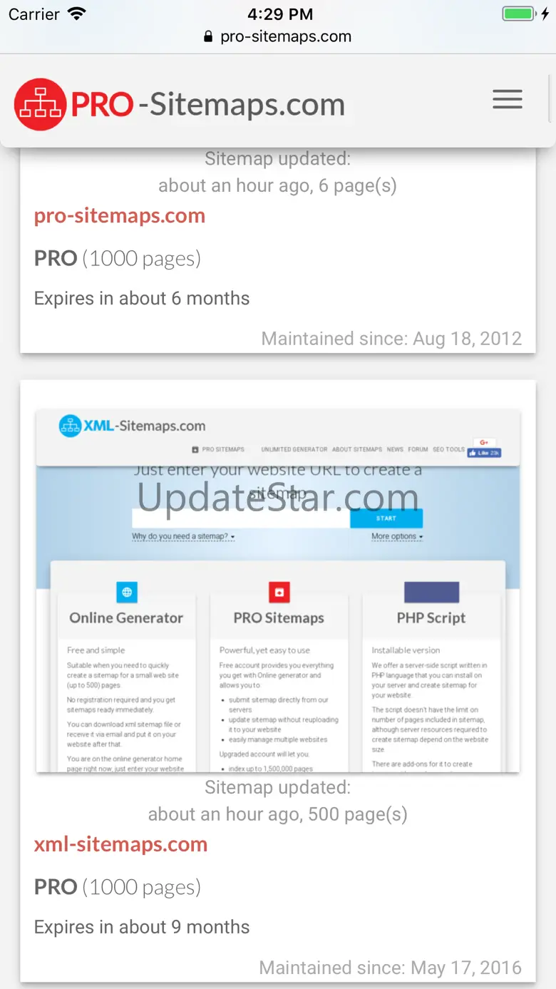 Pro Sitemaps 2.1.3