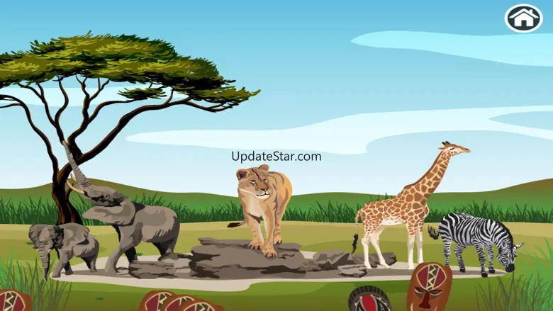 Connect Dots · Africa 8.0