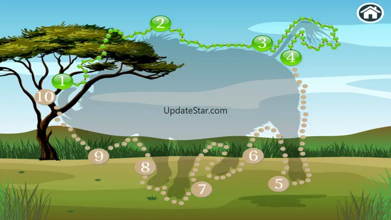Connect Dots · Africa 8.0