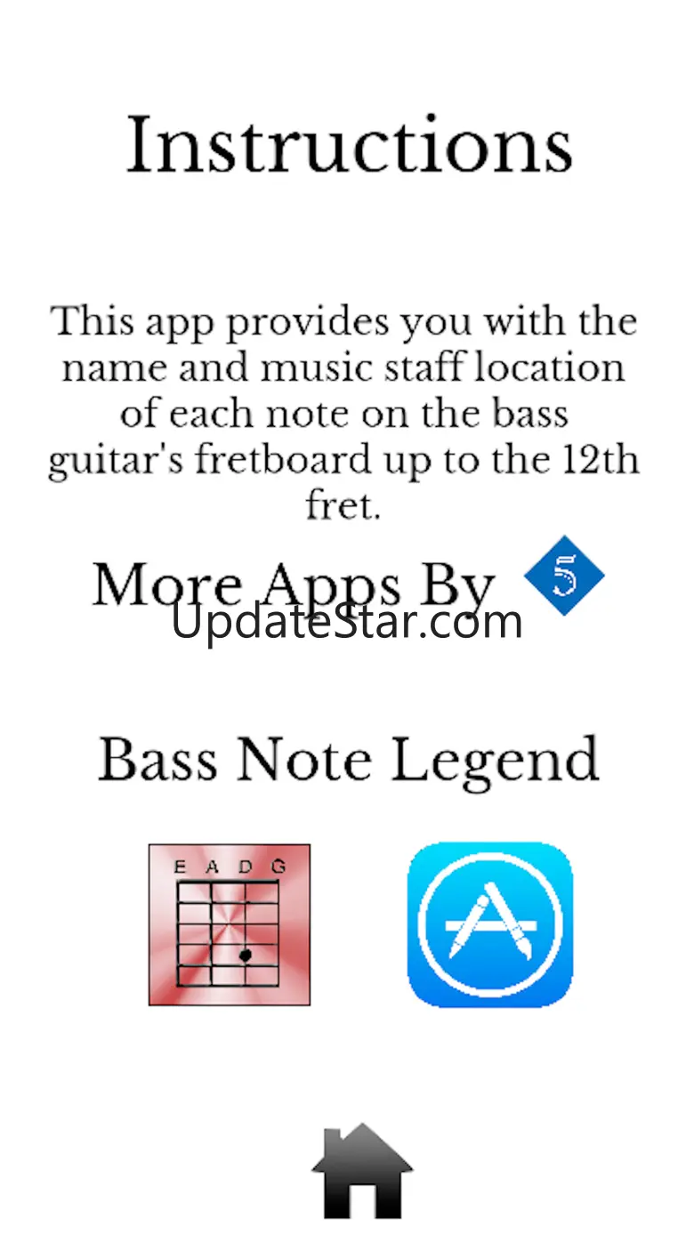 5 String Bass Note Legend 1.8.2