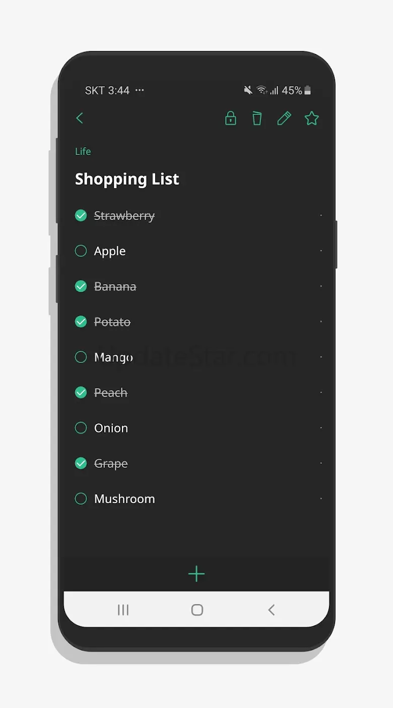 BlackNote: Dark Notes, Notepad 3.2.5