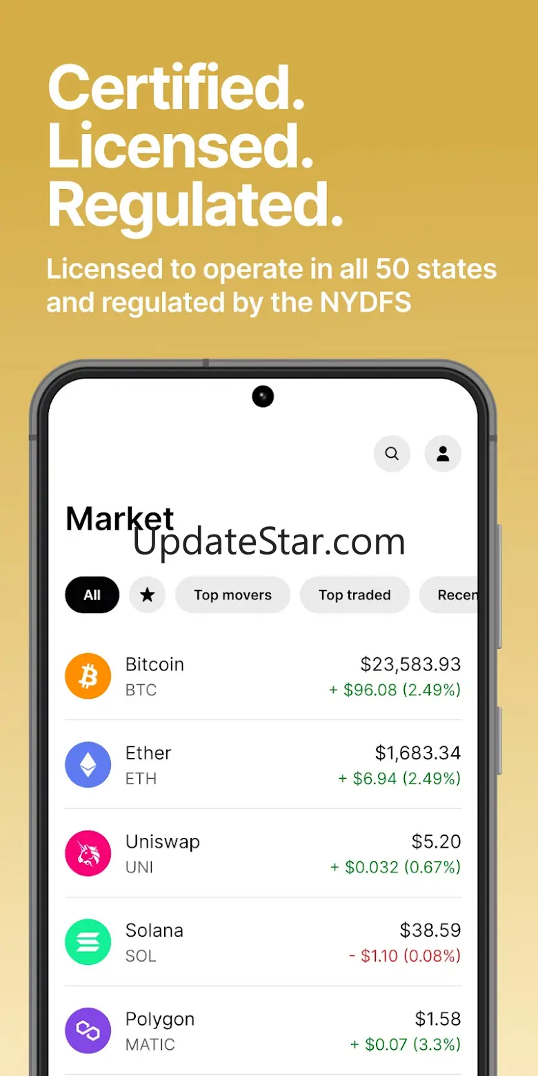 Gemini Exchange & Credit Card 25.617.0