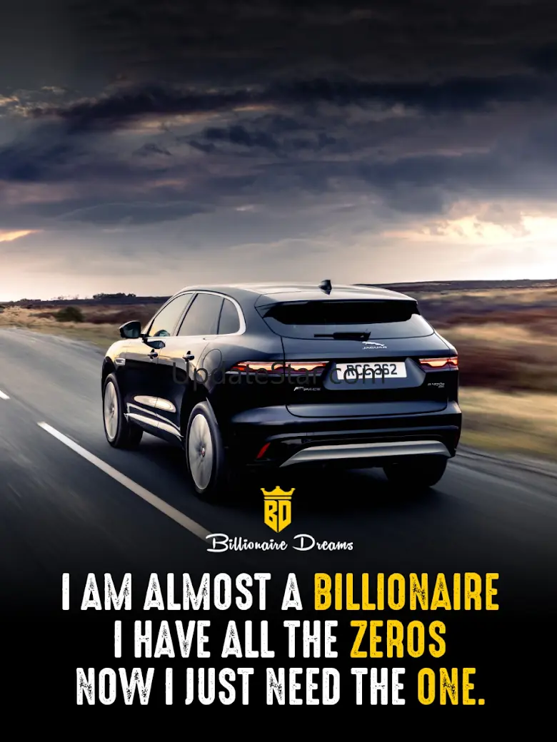 Billionaire Dreams: Motivation 2.1.0