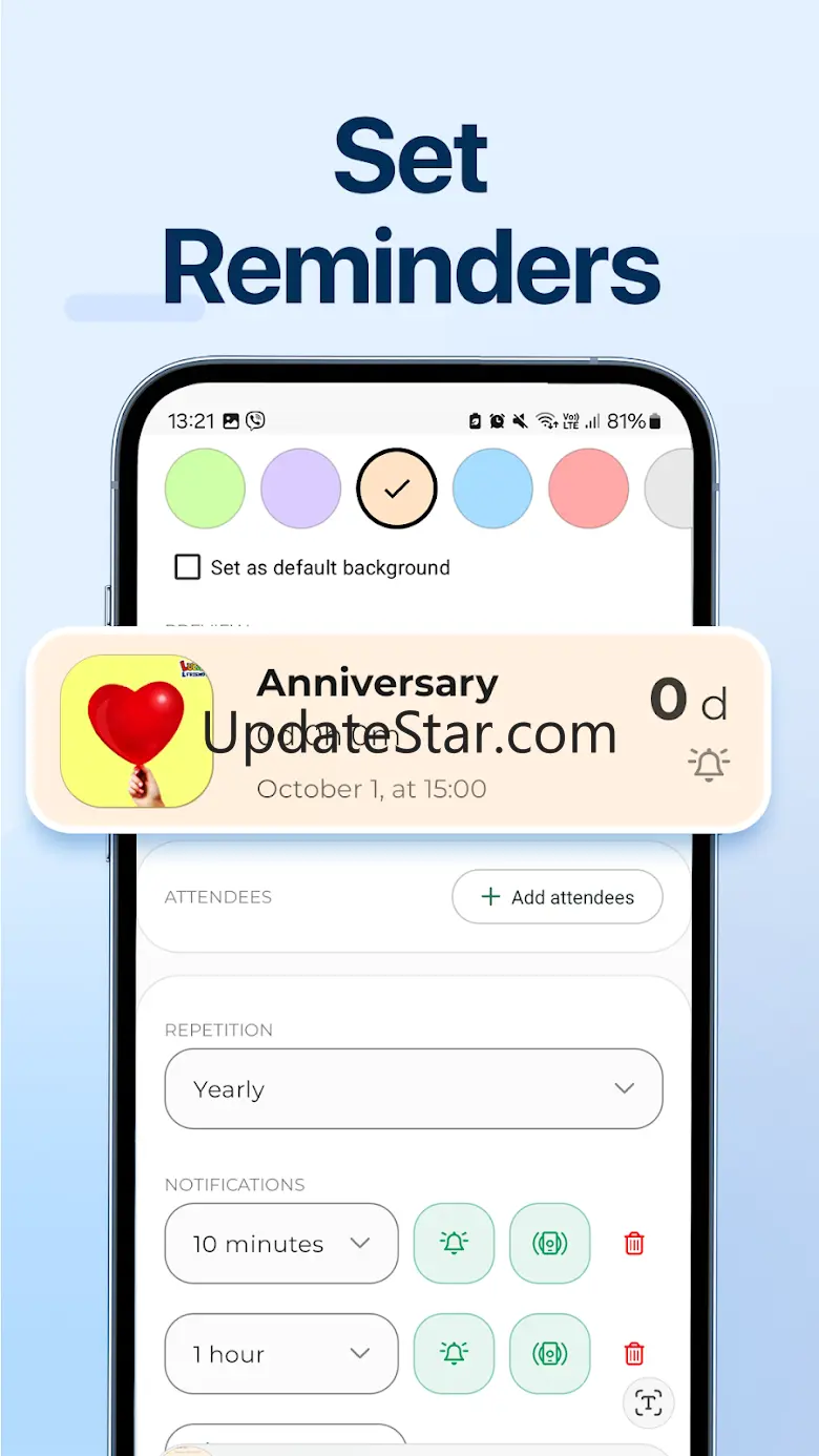 Calendar - Easy Planner 2.0