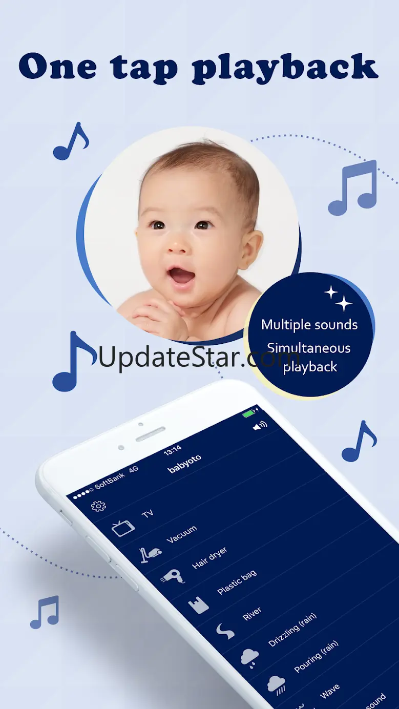 Stop baby crying - babyoto 1.3.12