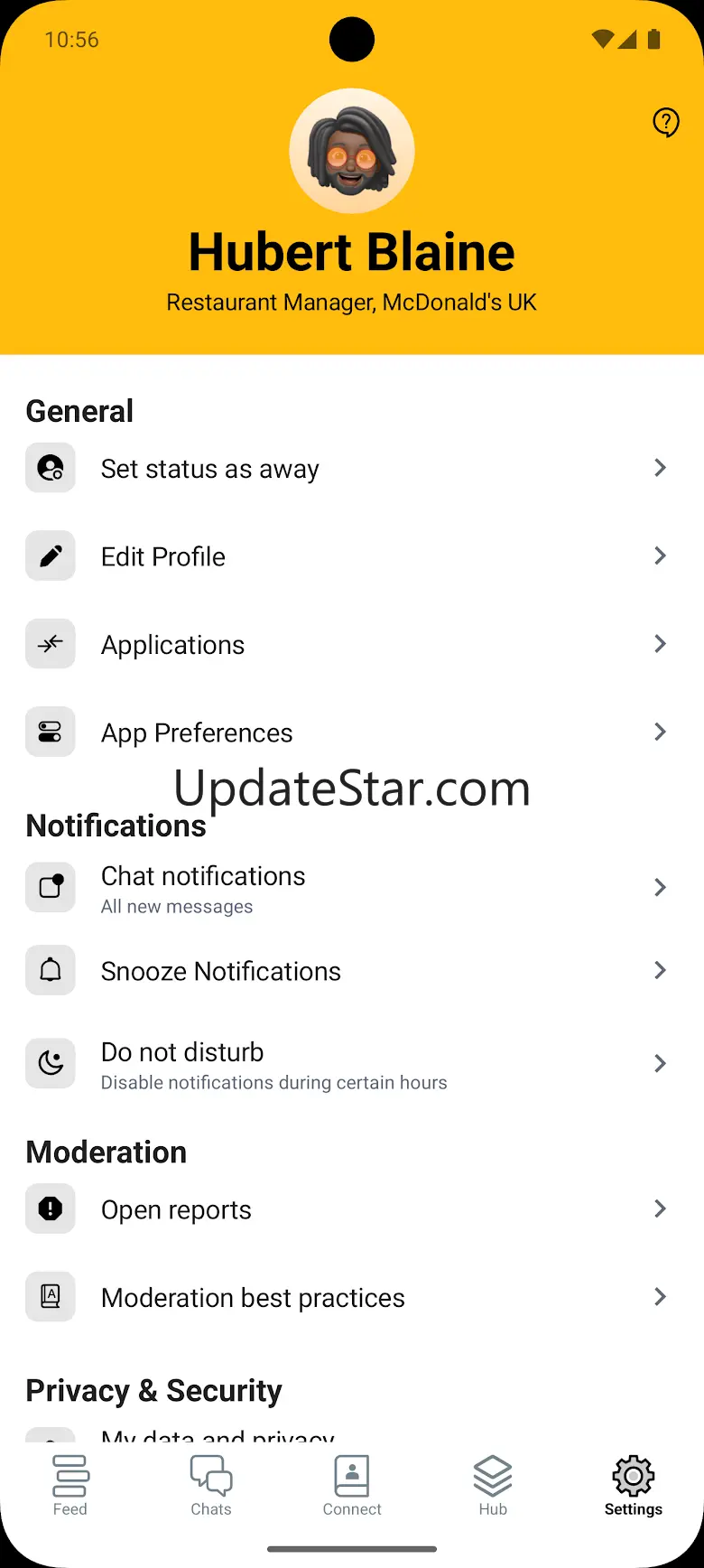 McD Connect 2.171.7