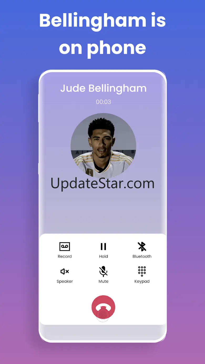 Bellingham Fake Video Call 2.2