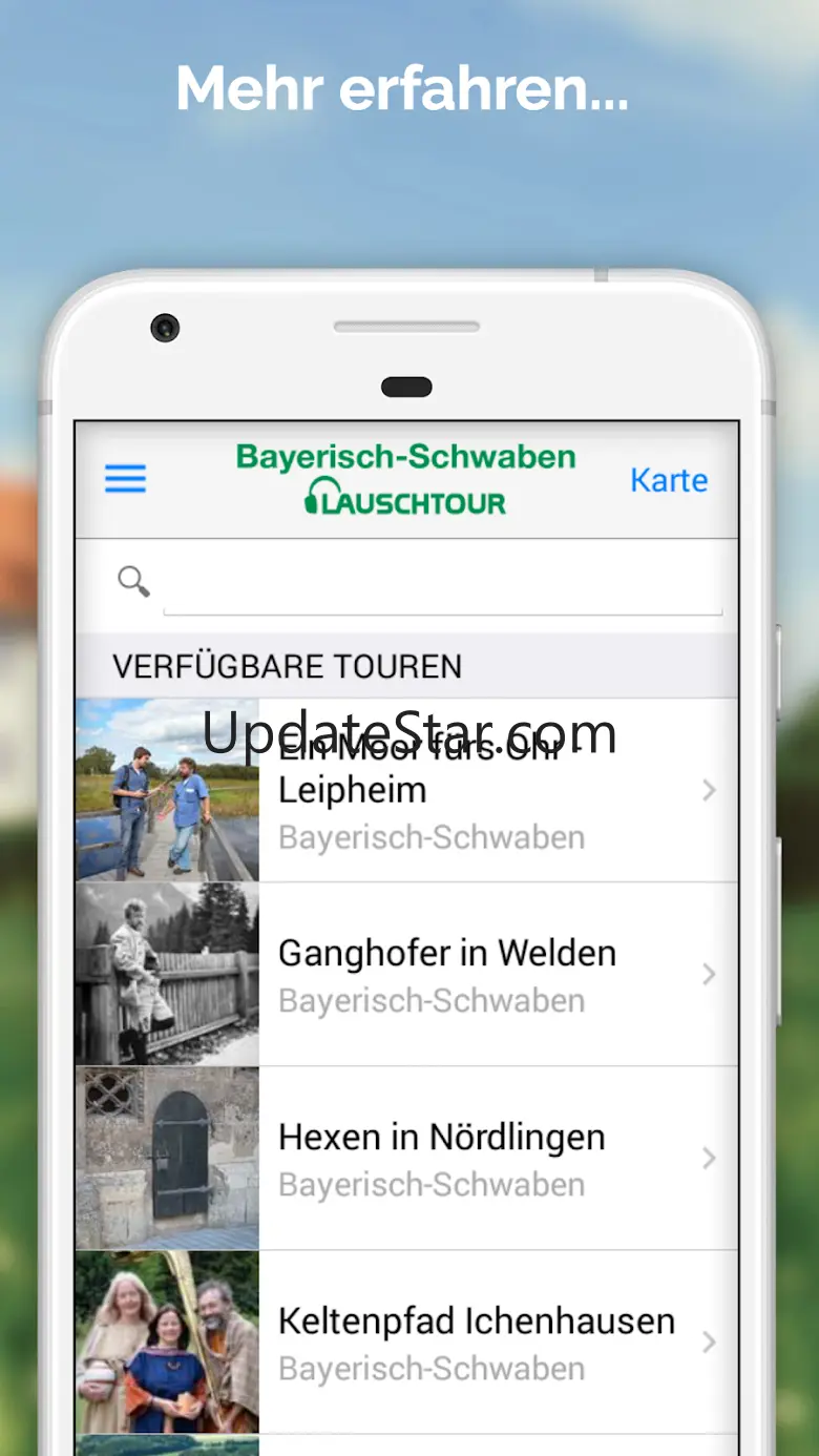 Bayerisch-Schwaben-Lauschtour 4.0.0